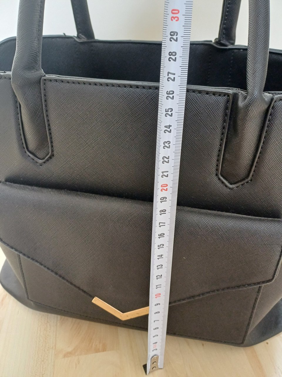 Zwarte tas
