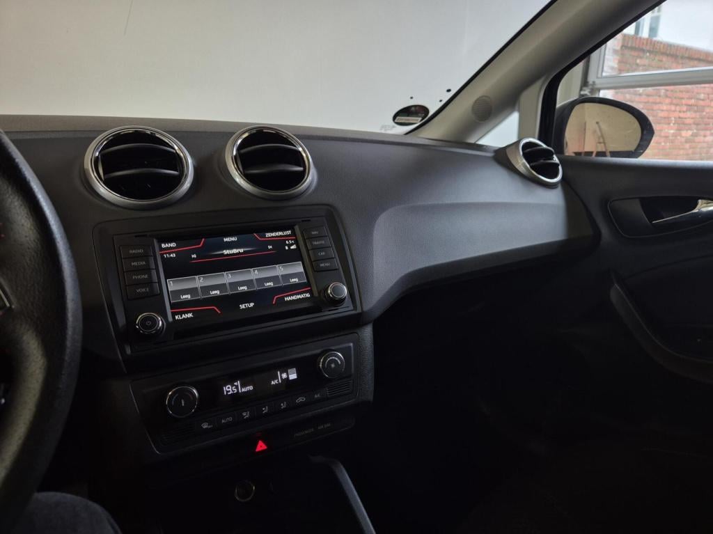 Seat Ibiza 1.2 tsi fr / 5-deurs / cruisecontrol / stoelverwarming