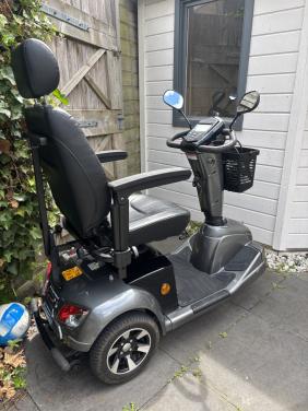Vermeiren Carpo 3D limited scootmobiel 2700 KM