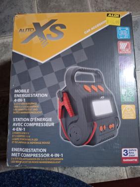 ENERGIESTATION MET COMPRESSOR