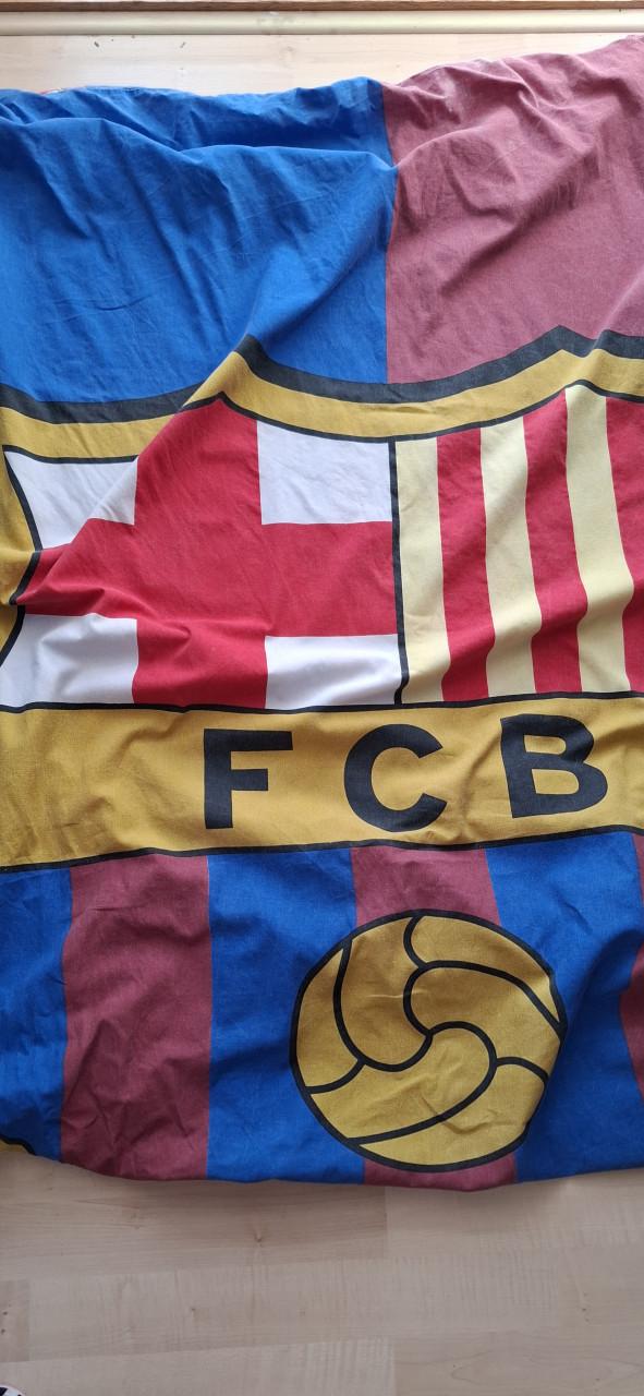 Dekbedovertrek en kussensloop FCB