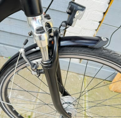Gazelke venti T24 reisfiets