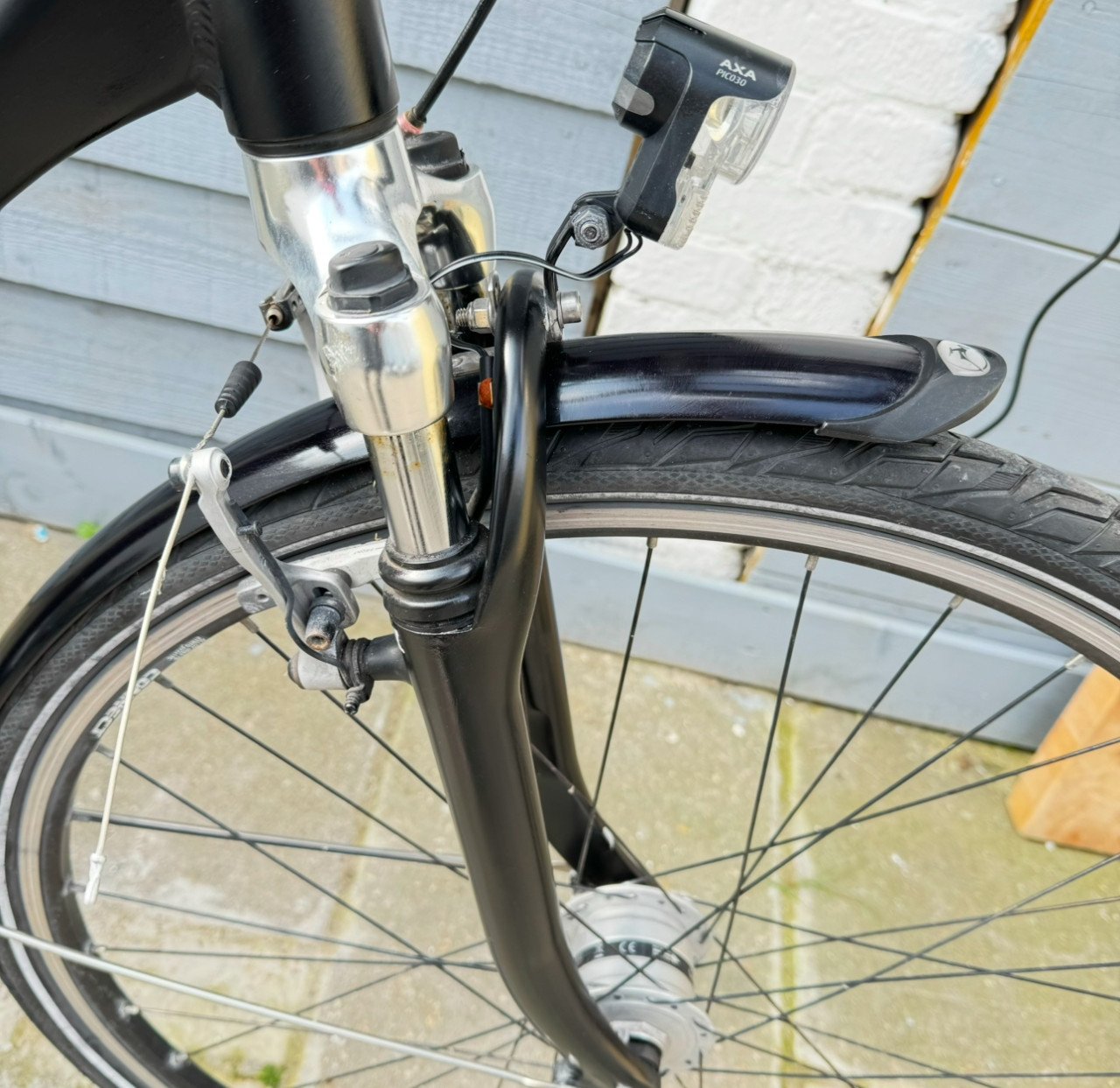 Gazelke venti T24 reisfiets