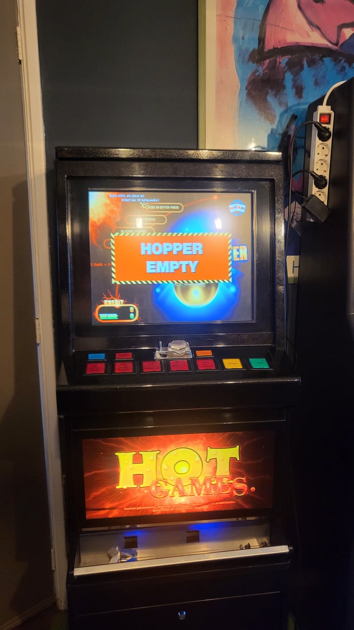 Impera Quattro 2 fruitautomaat touchcreen
