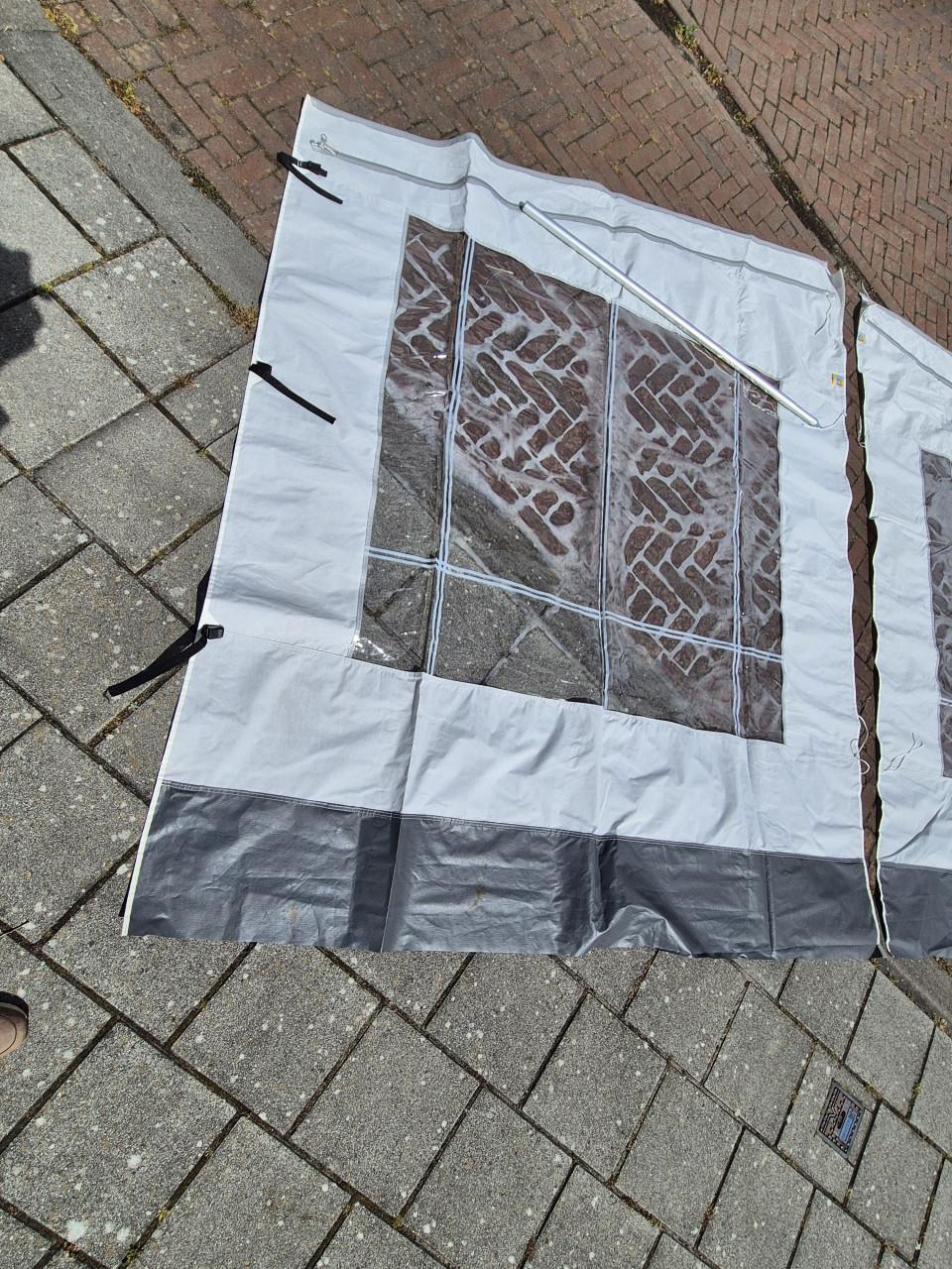 2 zijwanden voor Fiamma zakluifel