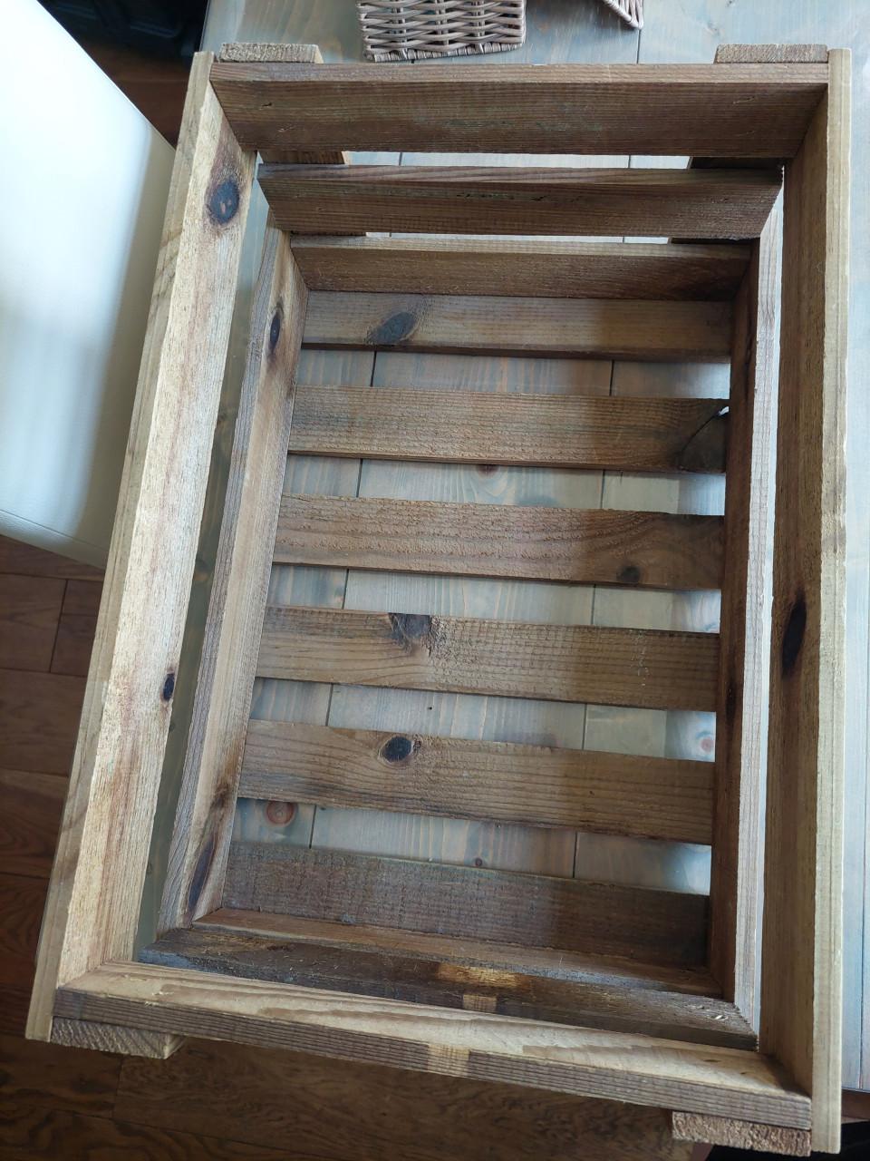 Leuke decoratieve kist goede staat