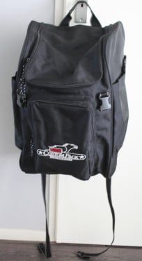 IXS Custom Pack sissy bar motor tas