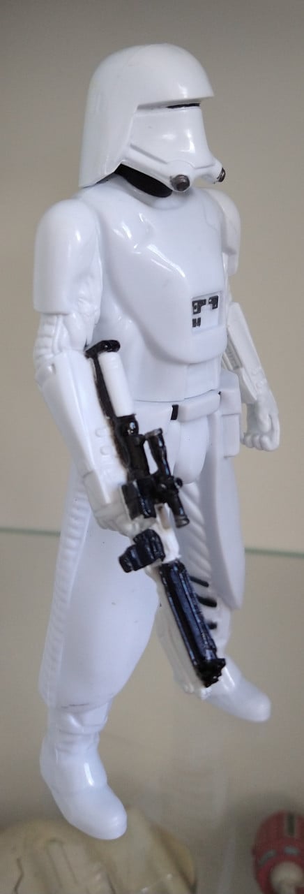 Kylo Ren + Snow Trooper