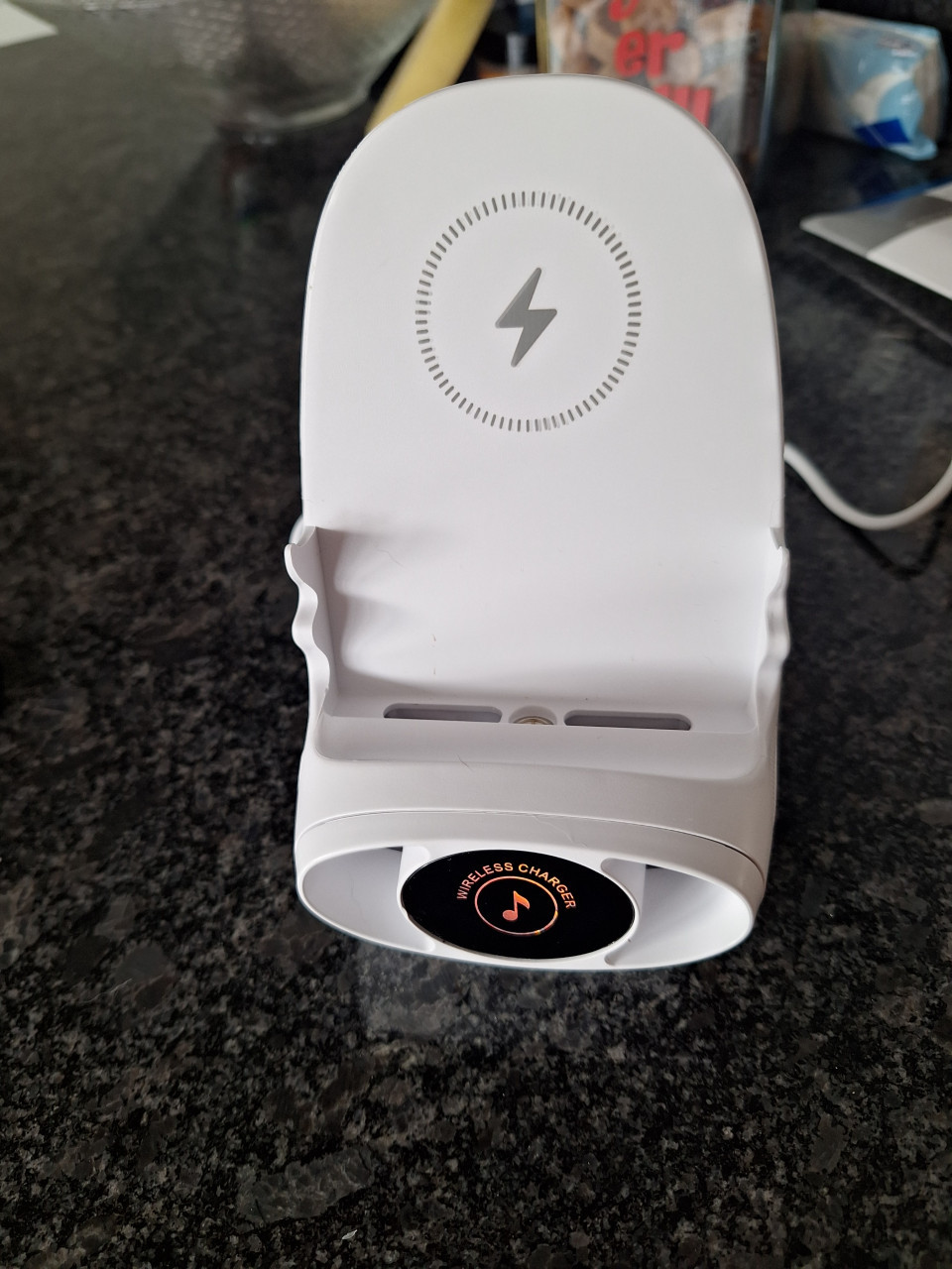 Draadloze oplader voor smartphone