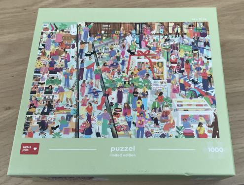 HEMA puzzel 1000 stukjes