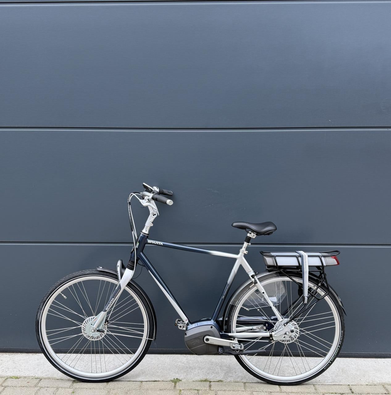 Sparta Ion M8i middenmotor elektrische fiets 500WH