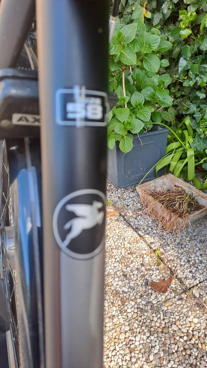 Pegasus Solero herenfiets 8 versnellingen.