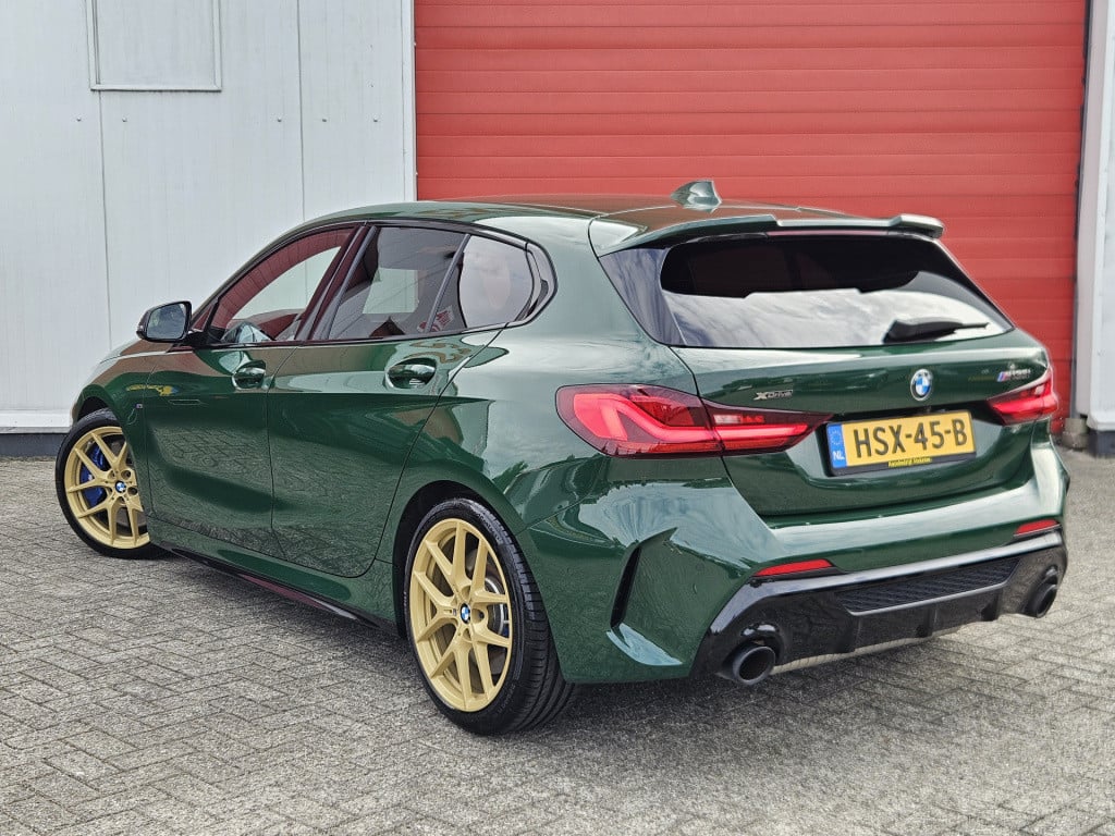 BMW 1 Serie m135i xdrive m-sport pro | irish green