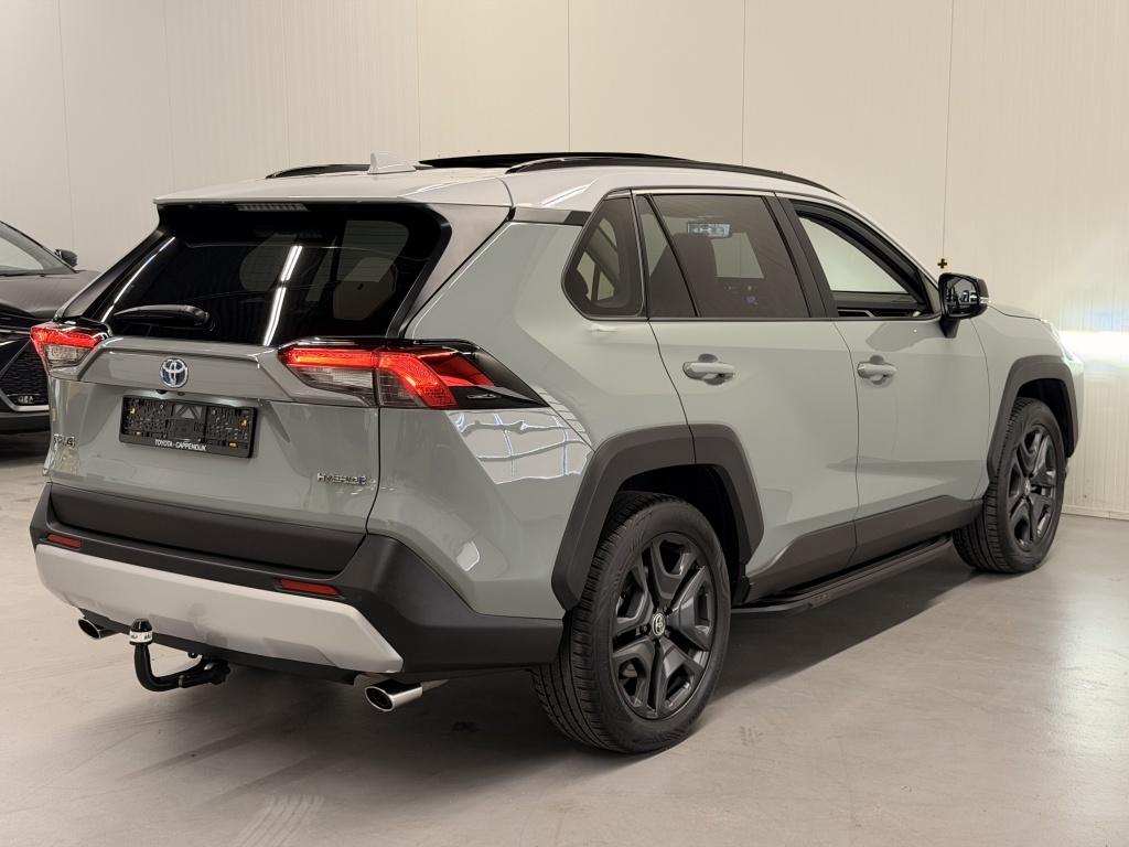 Toyota Rav4 2.5 hybrid awd adv. schuif-kanteldak - jbl - 360 - trekhaak