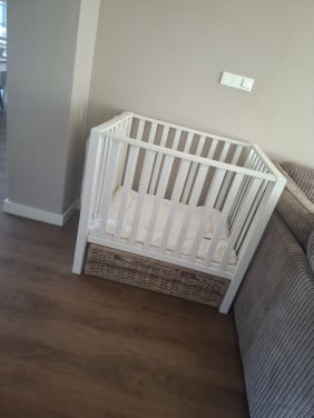 Mooie landelijke baby box