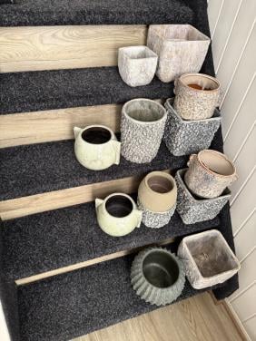 Assortiment Bloempotten