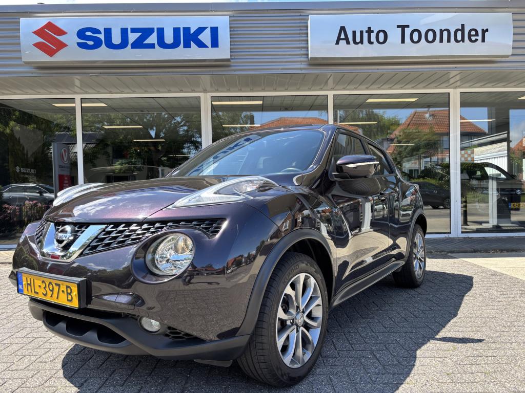 Nissan Juke 1.2 dig-t s/s connect edition/ panoramadak/ camera/ trekhaak