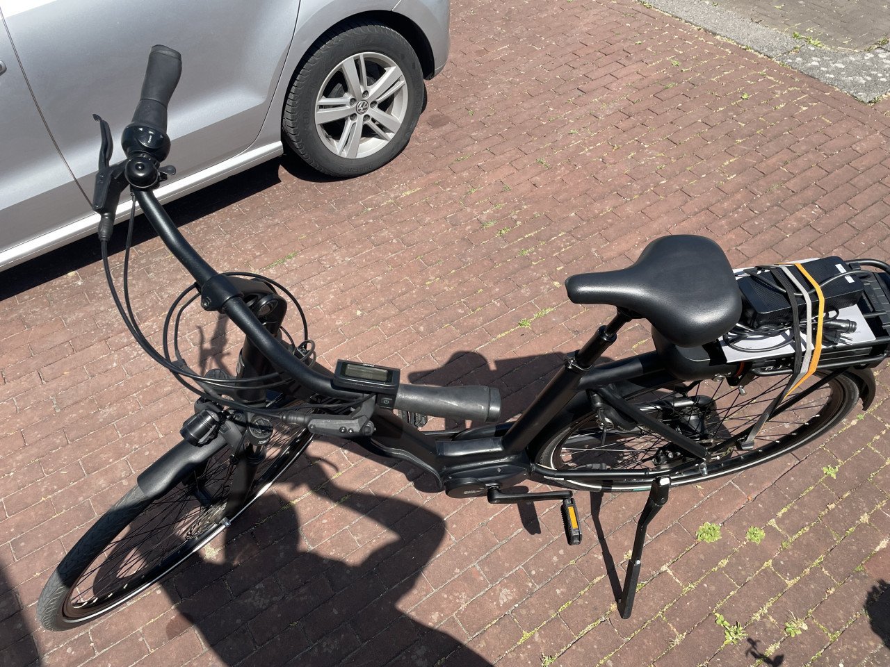 Qwic Premium Elektrische damesfiets middenmotor !!