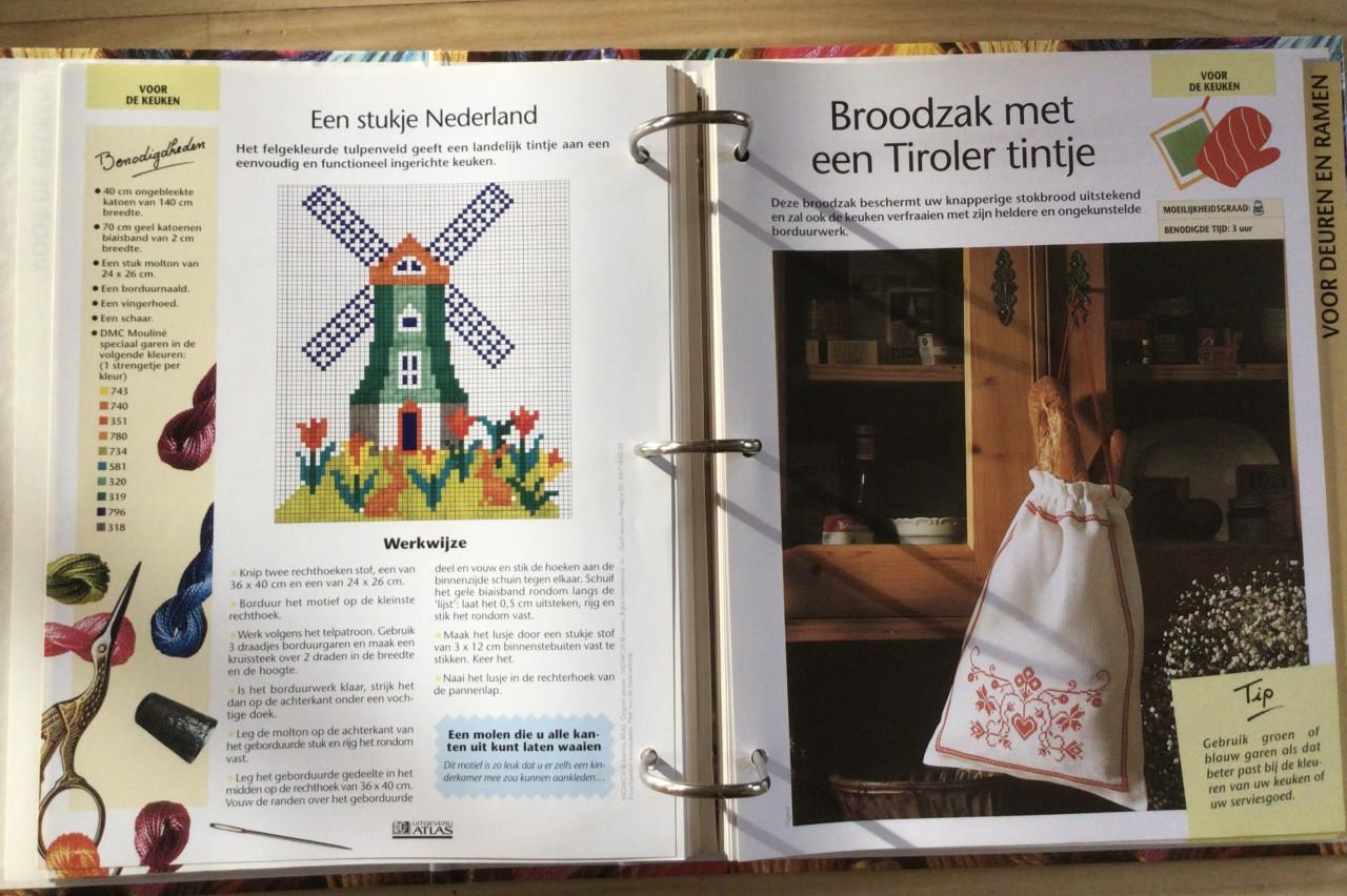 Creatief met kruissteek