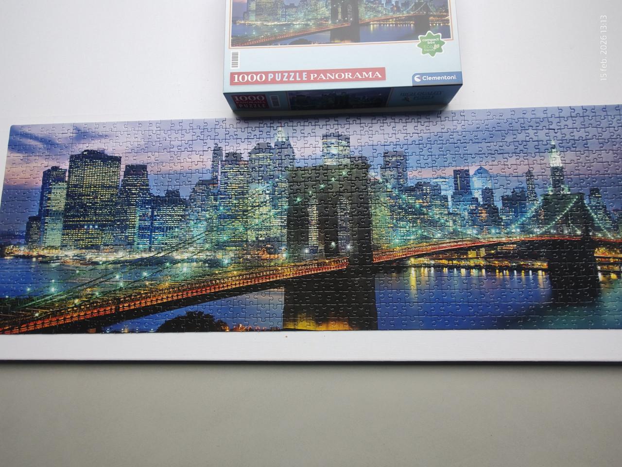 Puzzel 1000 stukjes
