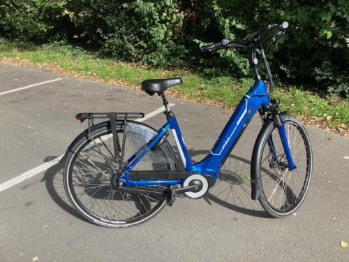 Elektrische fiets Amslod blauw