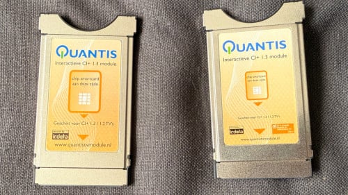 CI+ 1.3 module Quantis