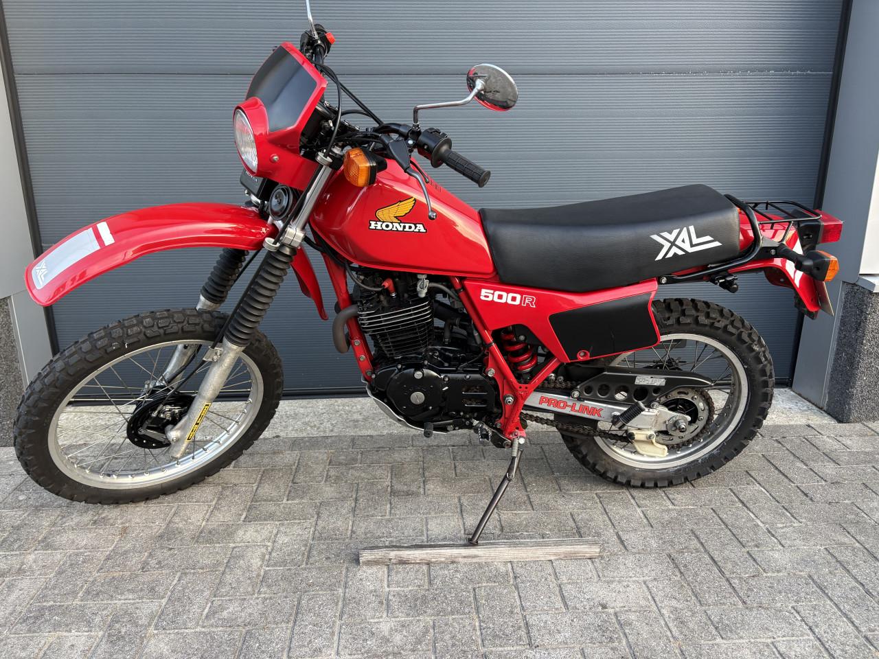 Honda  XL 500R 1986 ZELDZAAM MOOIE ORIGINELE STAAT