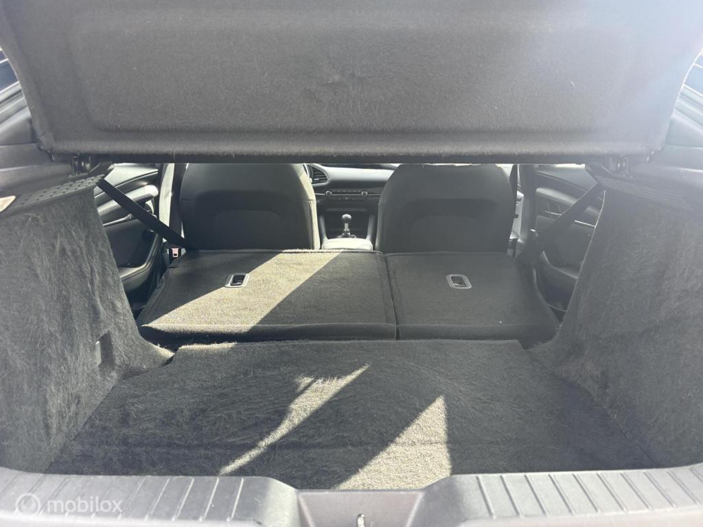 Mazda 3 2.0 e-skyactiv-g m hybrid 122 comfort