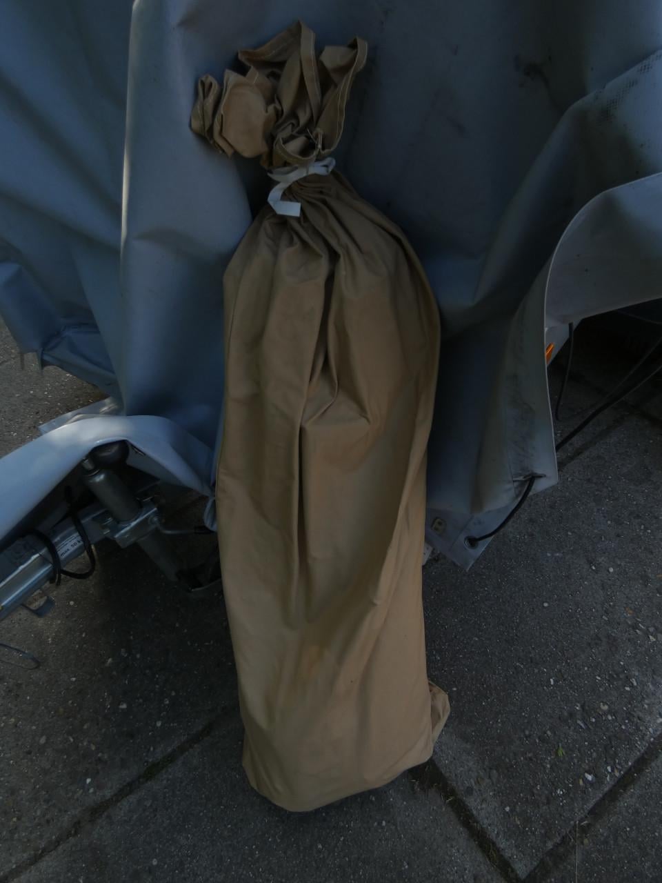 Karsten tent + Humbauer huifkar