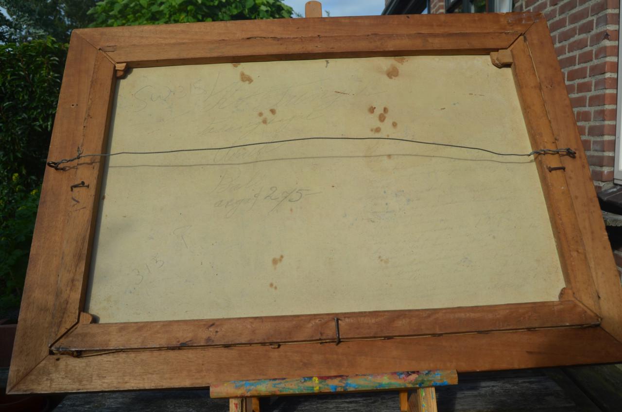 Schilderij Ketut Tungeh 'Bali Life'