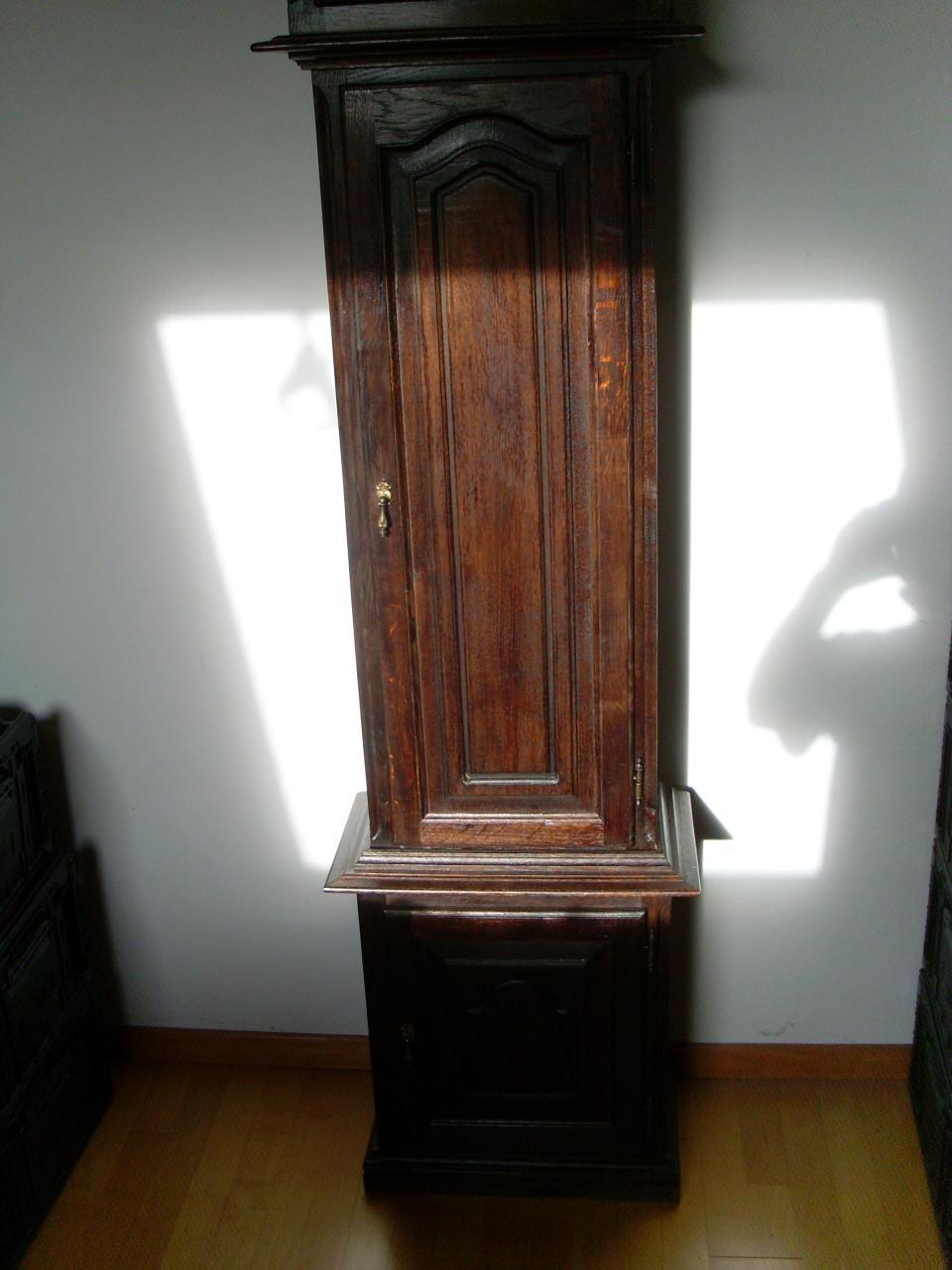 Houten staande klok