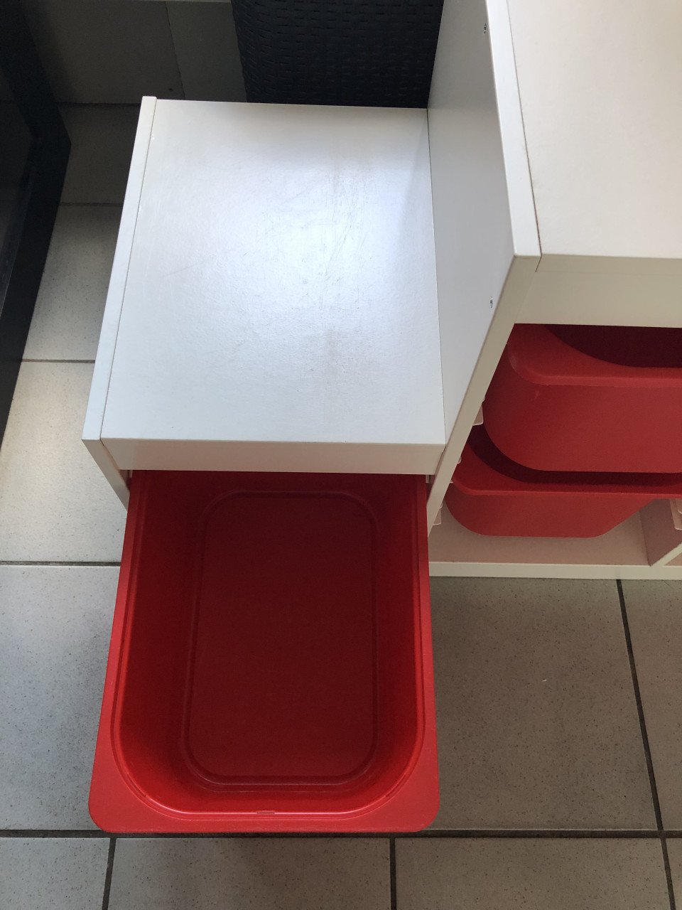 Ikea Trofast opbergcombinatie met 6 bakken
