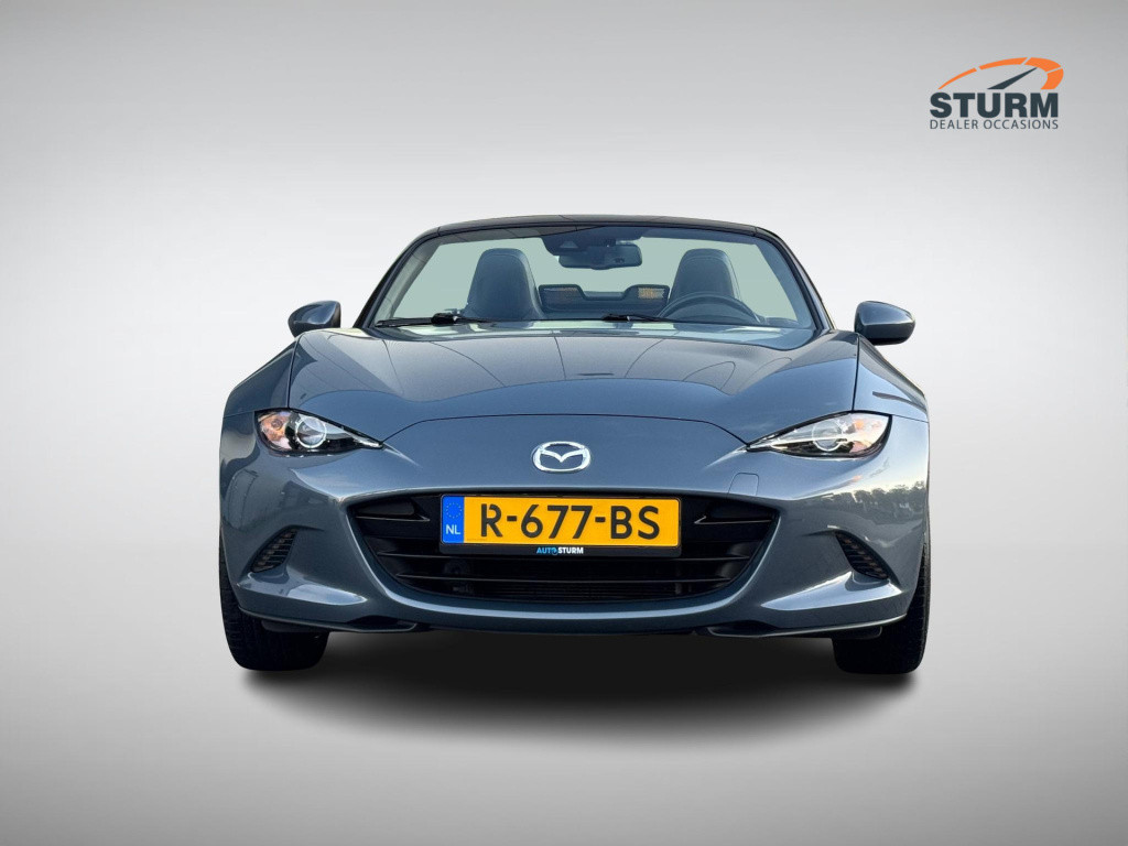 Mazda Mx-5 2.0 skyactiv-g 184 luxury nl-auto!