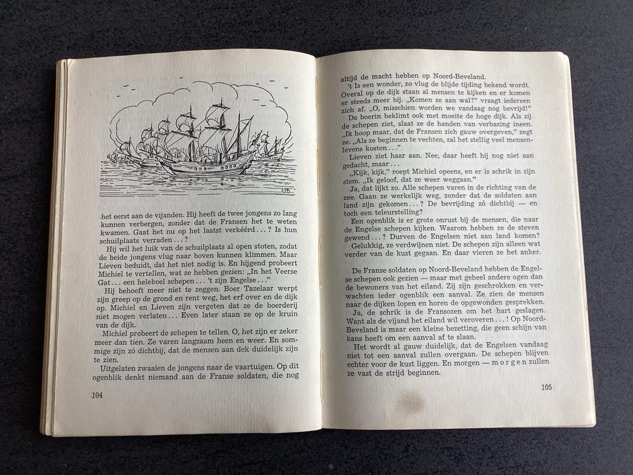 Veere.  OM DE CAMPVEERSE TOREN.