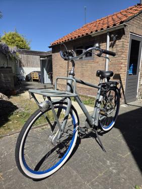 Herenfiets Giant Triple X 2 Grijs