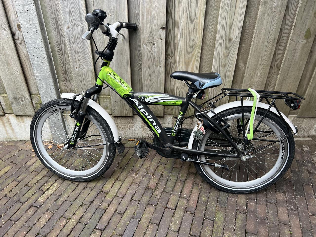 Jongensfiets Alpina 20 inch