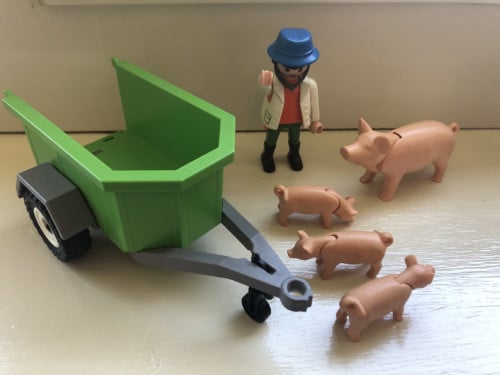 Playmobil dierendokter