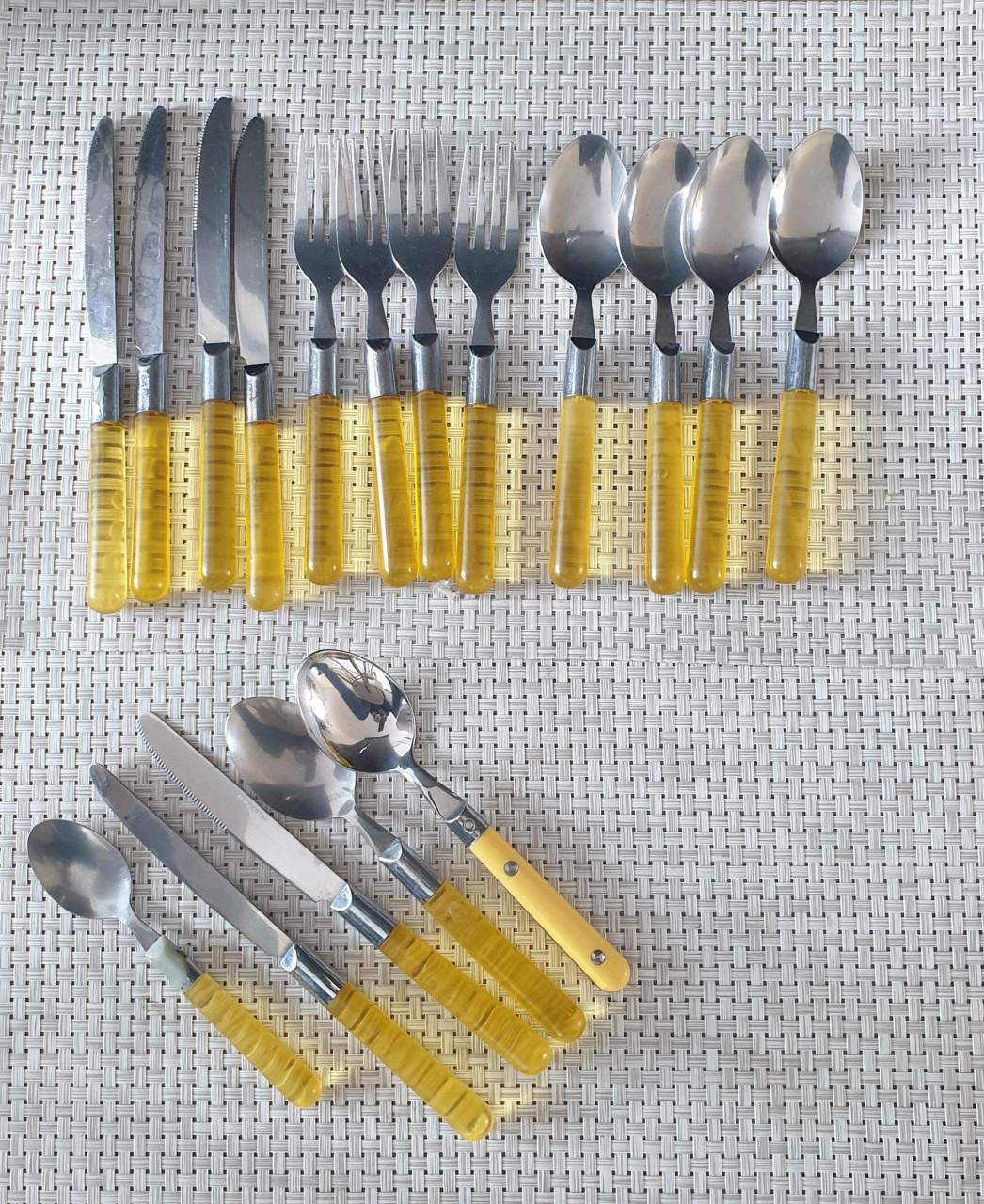 Bestek 4-delig met nog extra