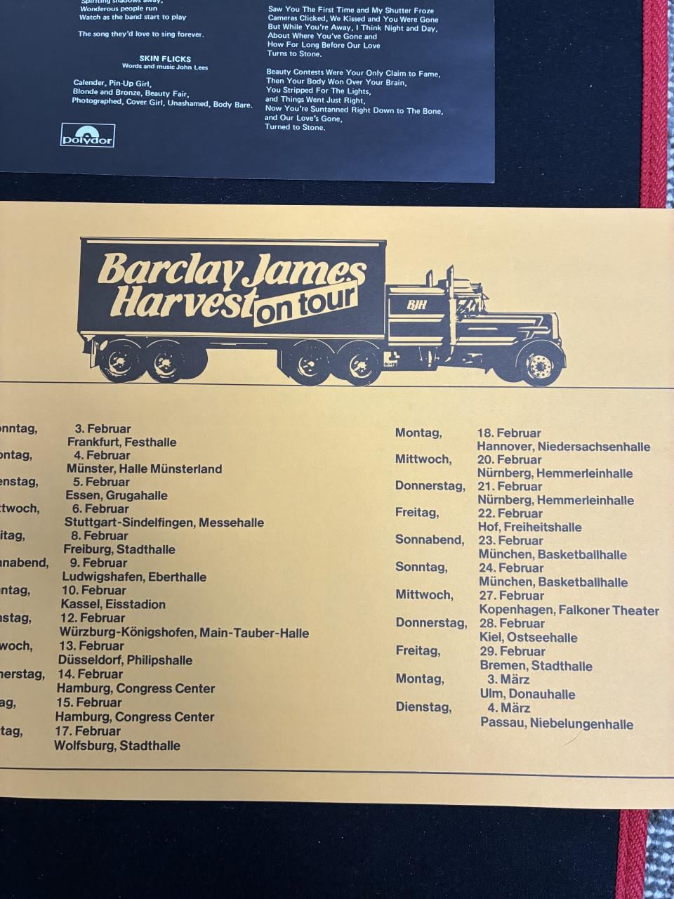 Barclay James Harvest LP