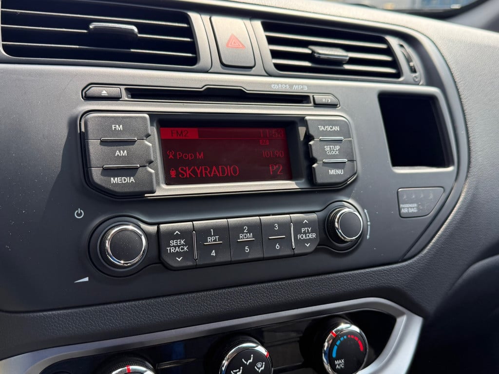 Kia Rio 1.4 cvvt plus pack
