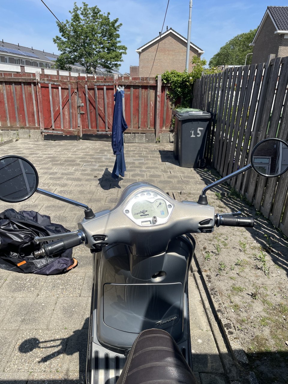 Te koop Bromscooter