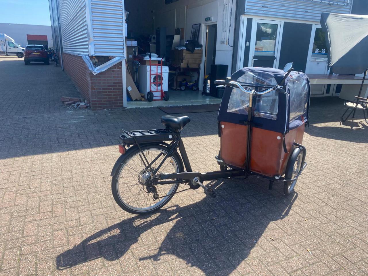 Bak fiets
