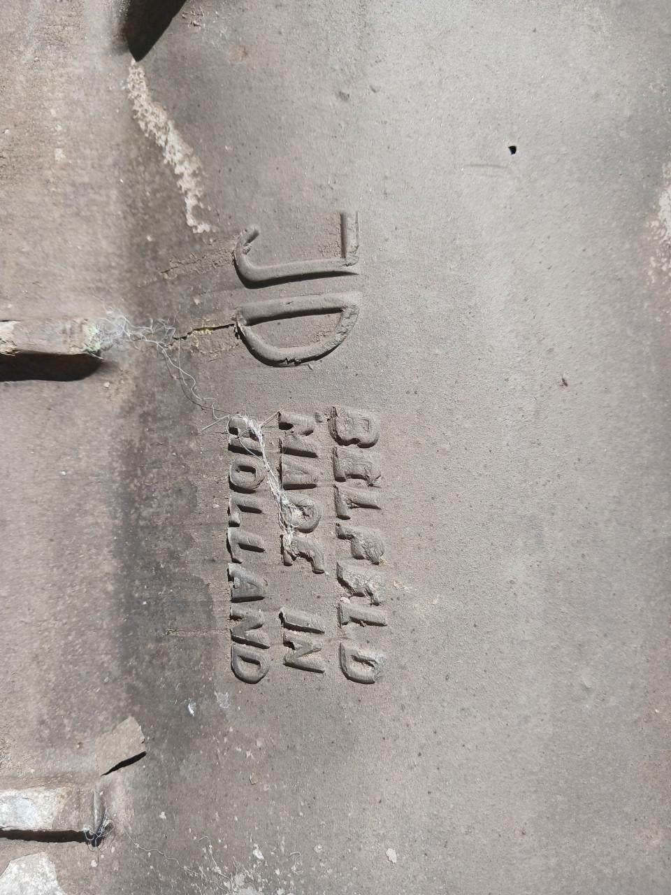 Dakpannen beton