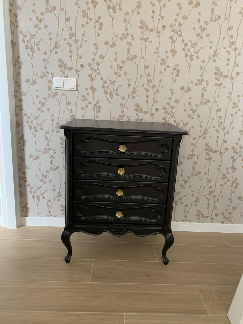 ✨Prachtige Sfeervolle Antiek Brocante Ladekast✨