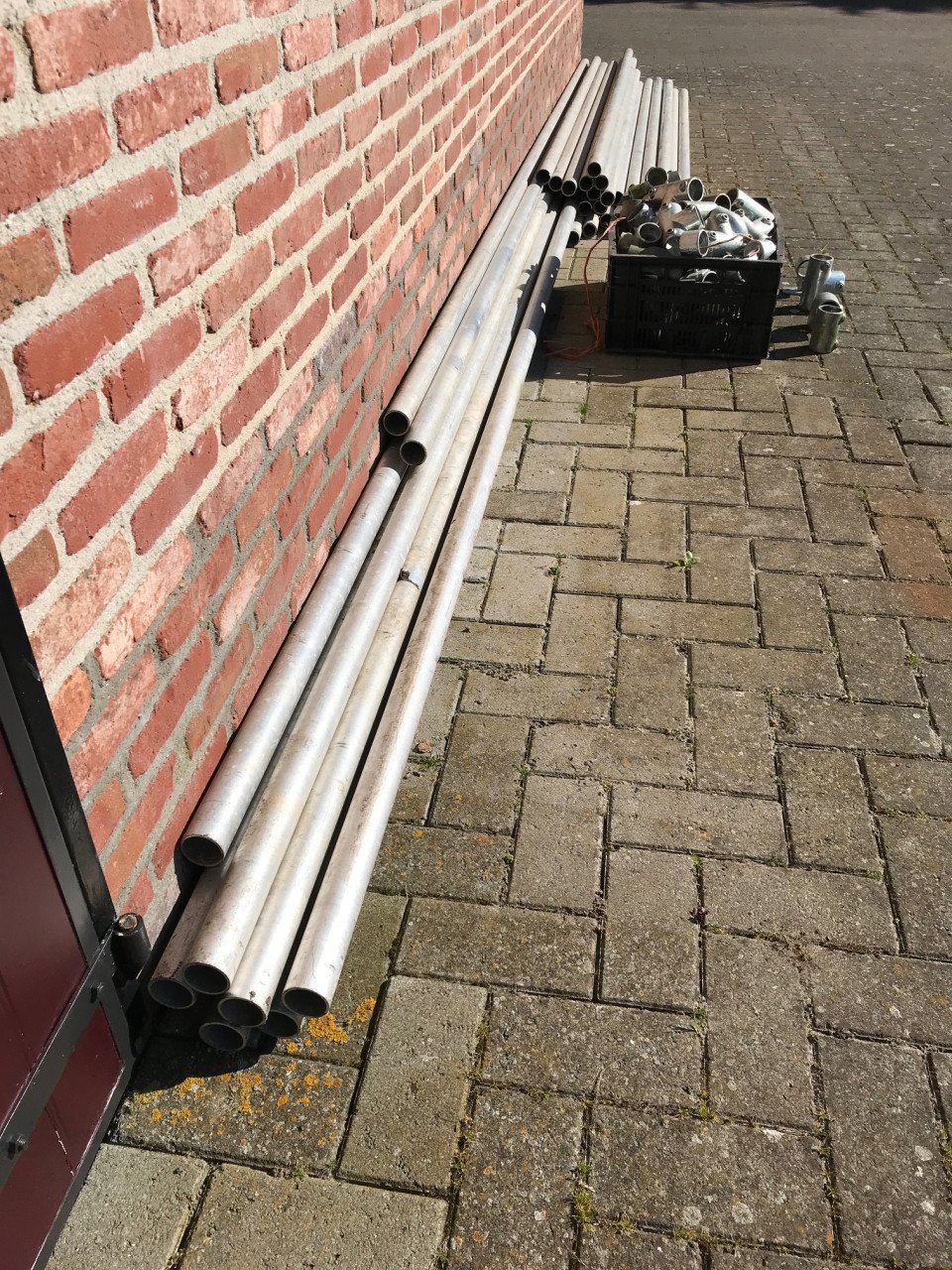Aluminium buizen