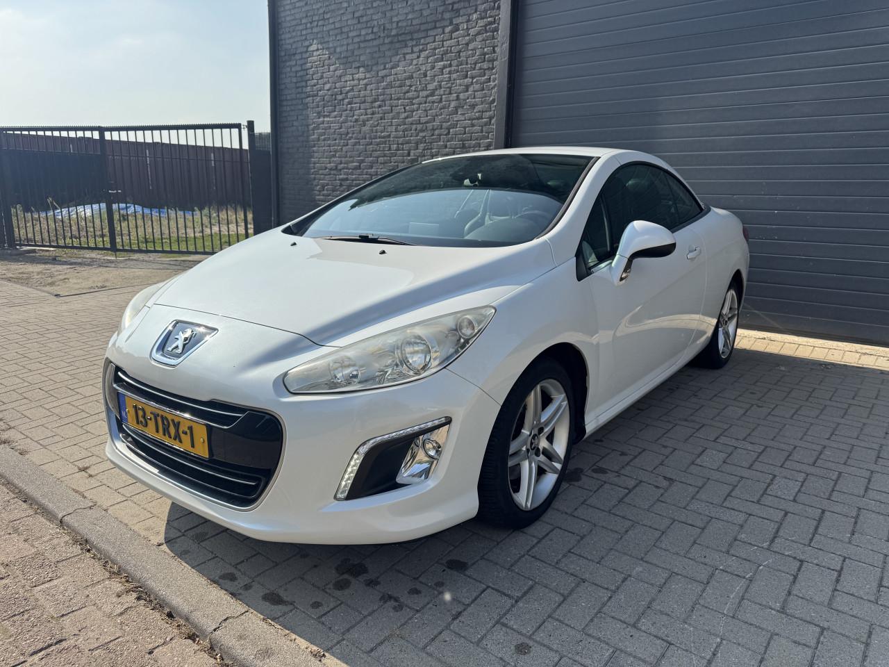 Peugeot 308 1.6 THP CC 2012 Wit Airco Apk Cruise Nap