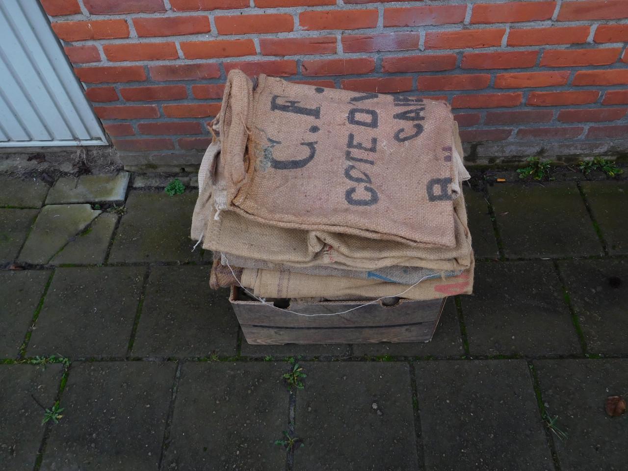 Jute zakken