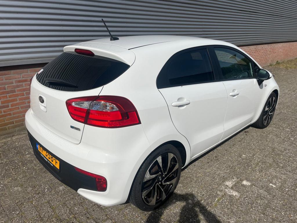 Kia Rio 1.2 cvvt dynamicline | 1e eigenaar | dealeronderhouden