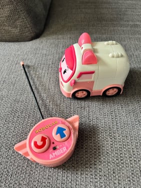 Bestuurbare Robocar Poli auto Amber