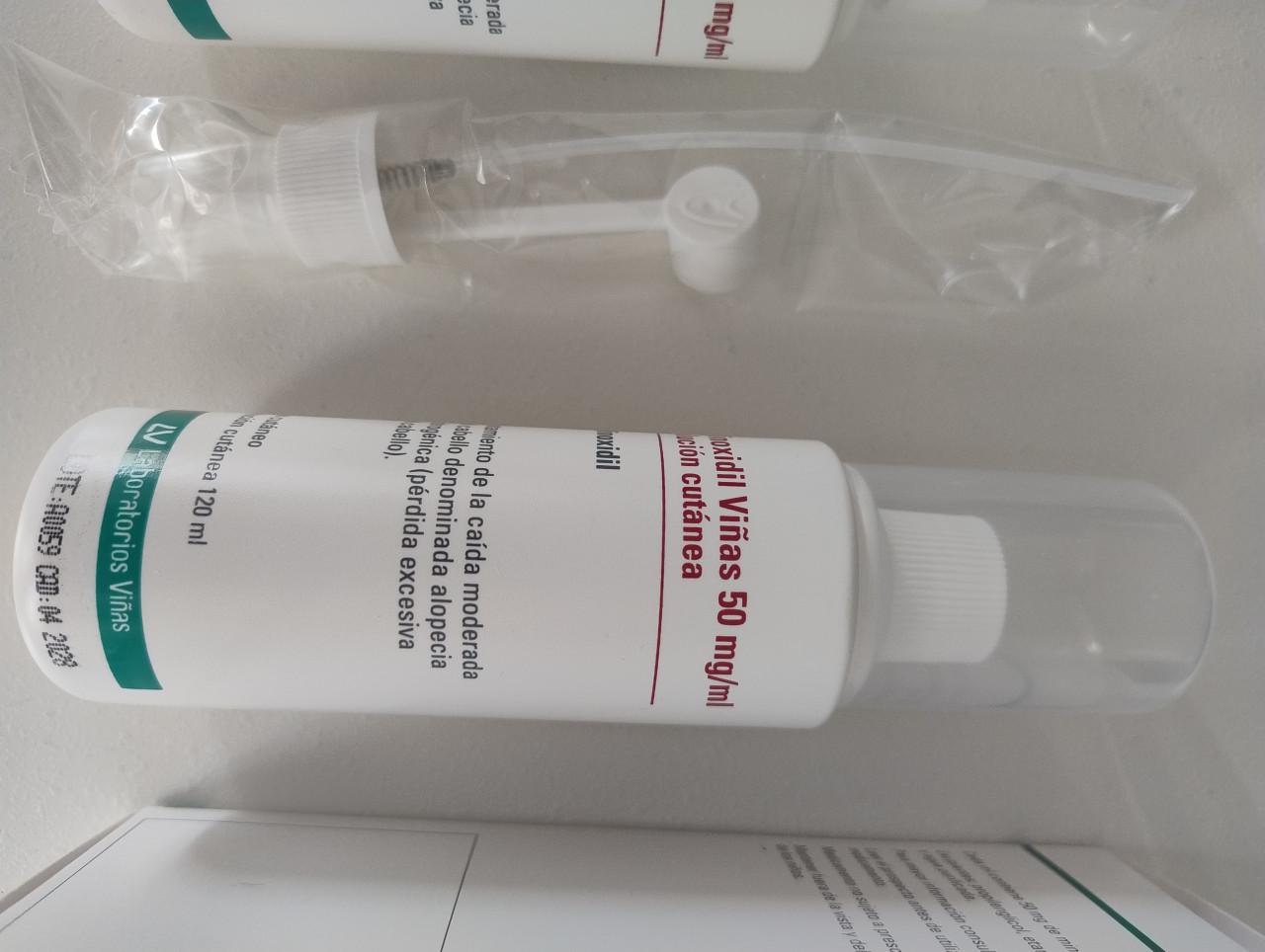 Minoxidil Viñas 50 mg/ml huidoplossing